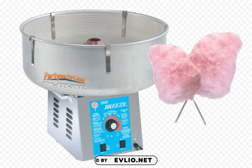 cotton candy machine HighQuality Transparent PNG Isolated Graphic Design