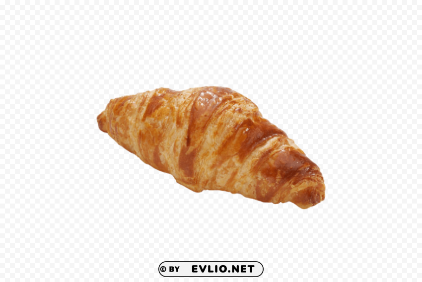 croissant PNG for overlays