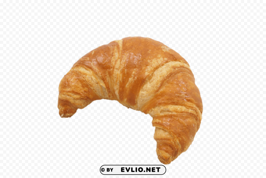 croissant PNG for social media
