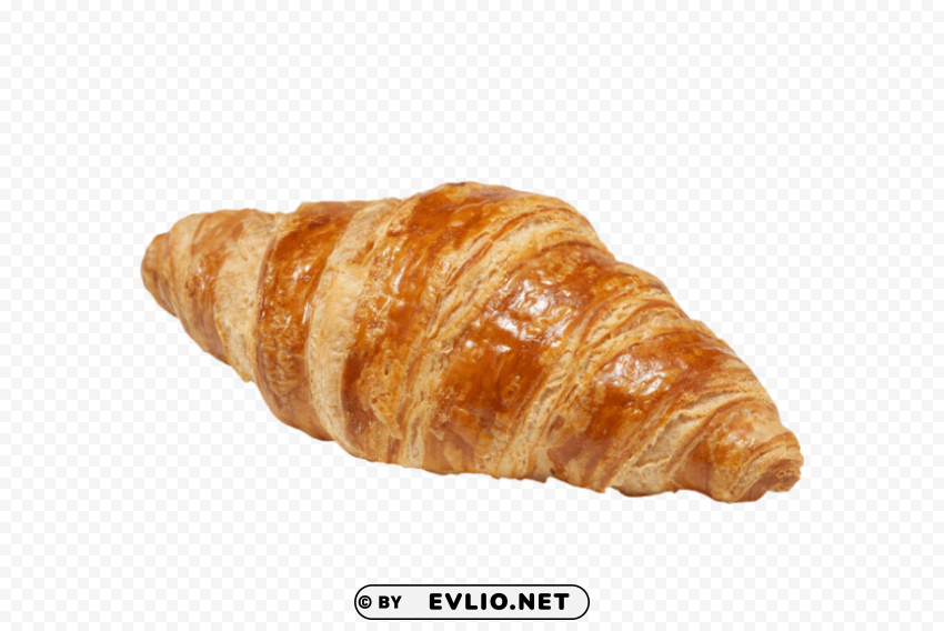 croissant PNG Graphic with Clear Isolation