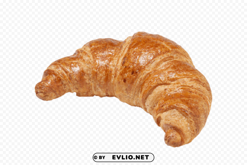 croissant PNG Graphic with Isolated Transparency