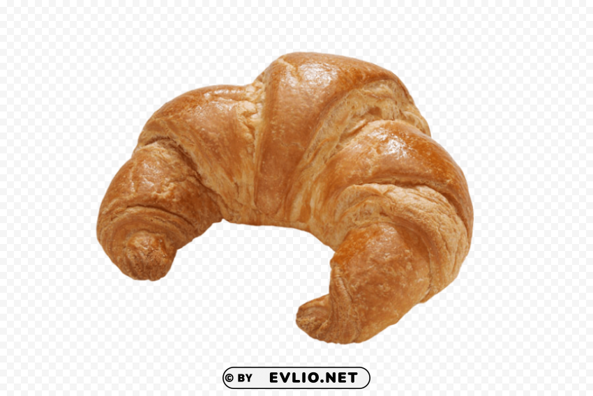 croissant PNG Graphic with Transparent Isolation