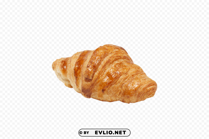 croissant PNG Image with Isolated Transparency