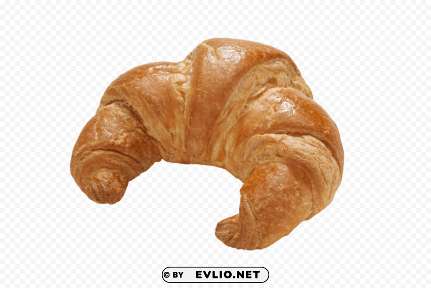 Croissant Isolated Design Element In HighQuality PNG