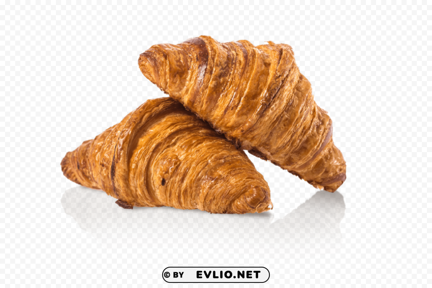 croissant Isolated Design Element in Transparent PNG