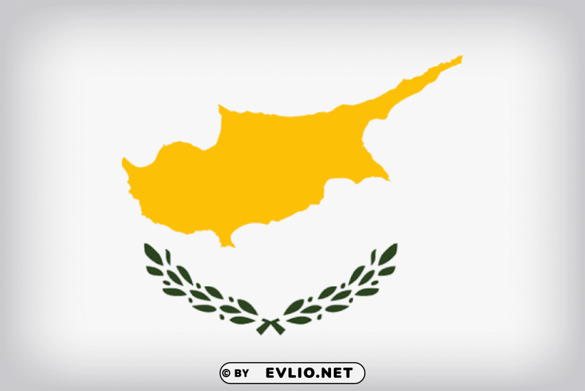 cyprus large flag PNG for use