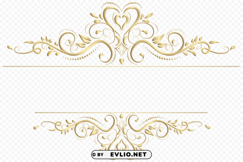 decorative element Isolated PNG Image with Transparent Background