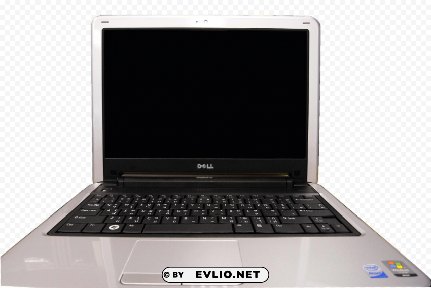 dell laptop Isolated Design Element on Transparent PNG