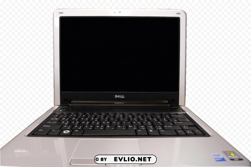 Transparent Background PNG of dell laptop Isolated Design Element on Transparent PNG - Image ID 0f5437ab