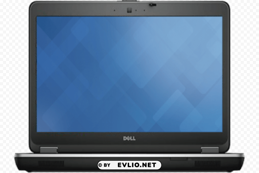 Dell Laptop Isolated Icon In HighQuality Transparent PNG