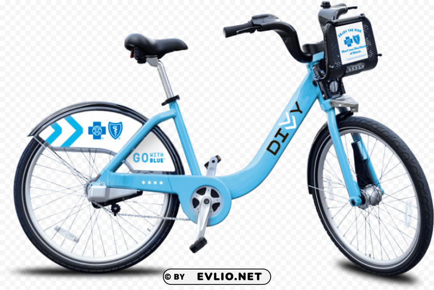 divvy bikes PNG images with transparent overlay
