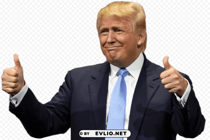 donald trump PNG photo without watermark