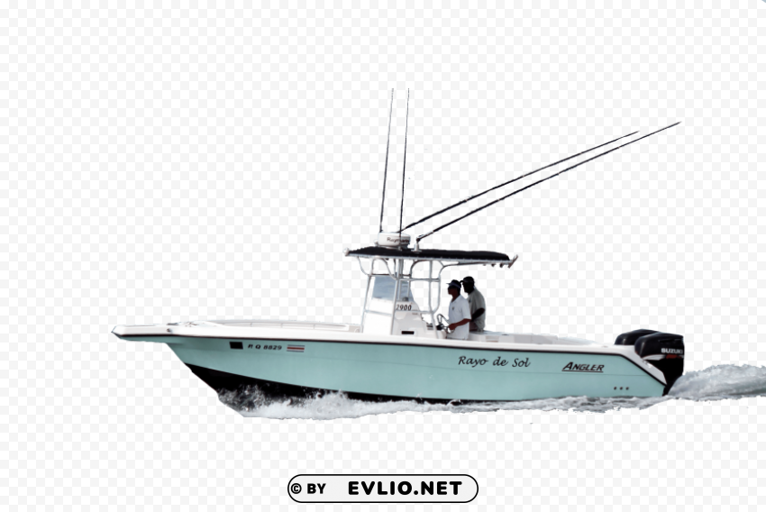 fast fishing boat Images in PNG format with transparency