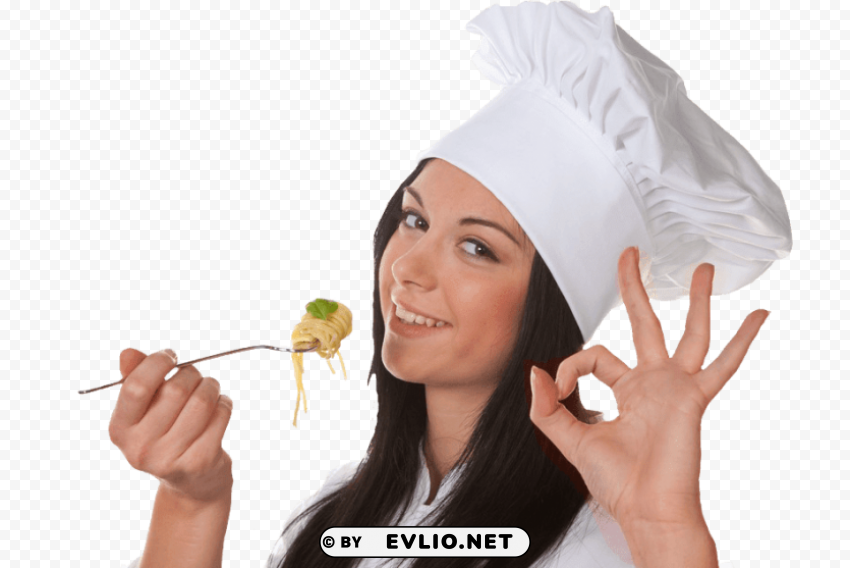 Female Chef Free PNG Images With Transparent Layers