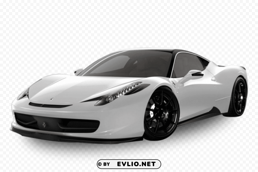 ferrari PNG Image with Isolated Icon clipart png photo - c18bedec