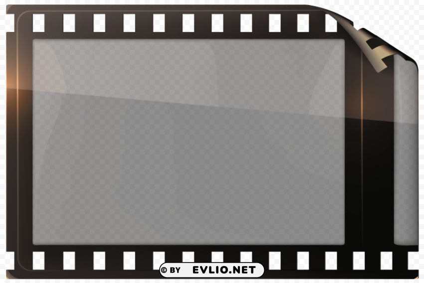 film strip HighResolution PNG Isolated Illustration
