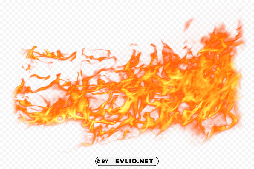 fire Isolated Item on Clear Background PNG