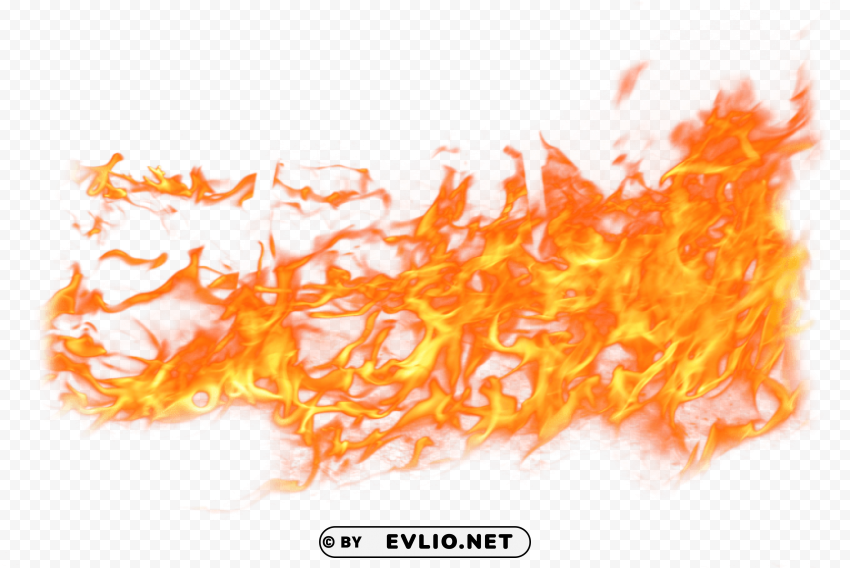 PNG image of fire flames Transparent Cutout PNG Isolated Element with a clear background - Image ID 28221445