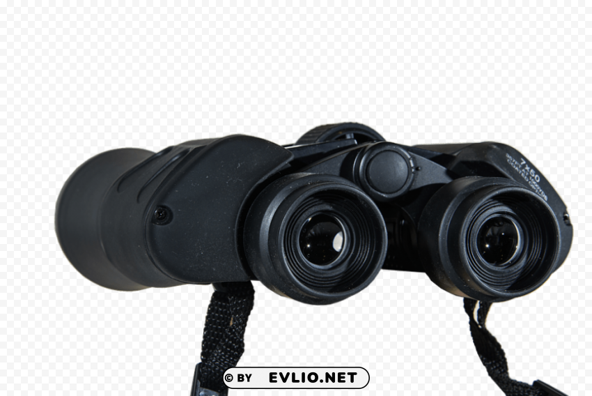 Binocular Right View - Clear Optics - ID f7d33250 Clean Background Isolated PNG Image