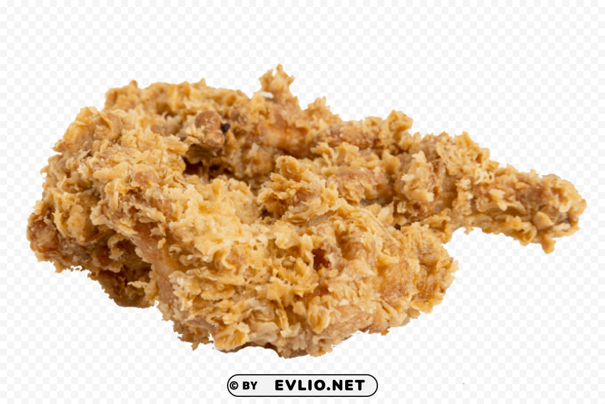 fried chicken PNG with transparent background for free