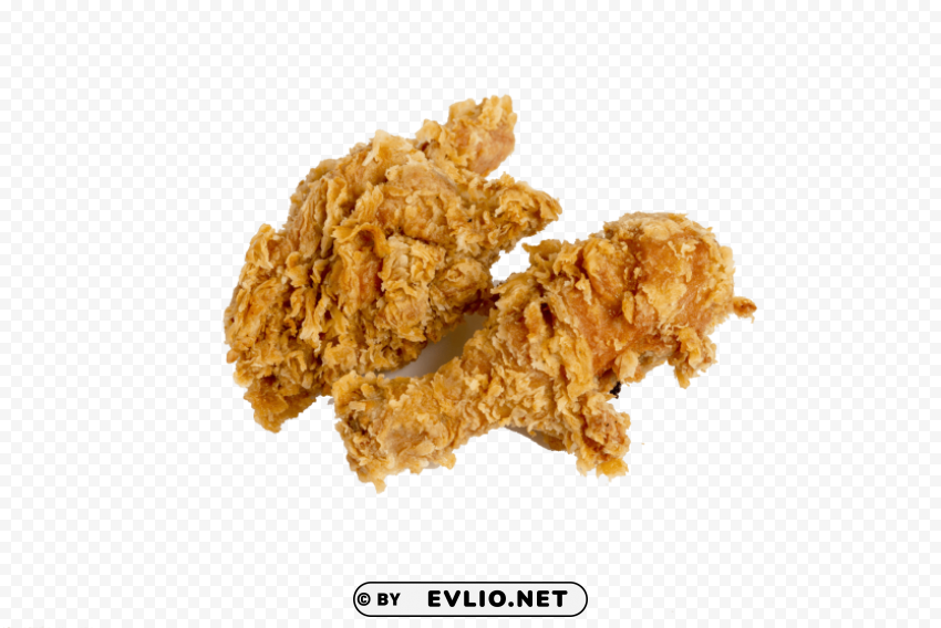 fried chicken s PNG with transparent background free