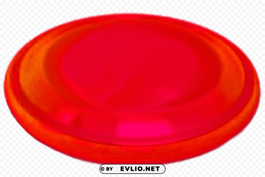 frisbee Isolated Icon in HighQuality Transparent PNG