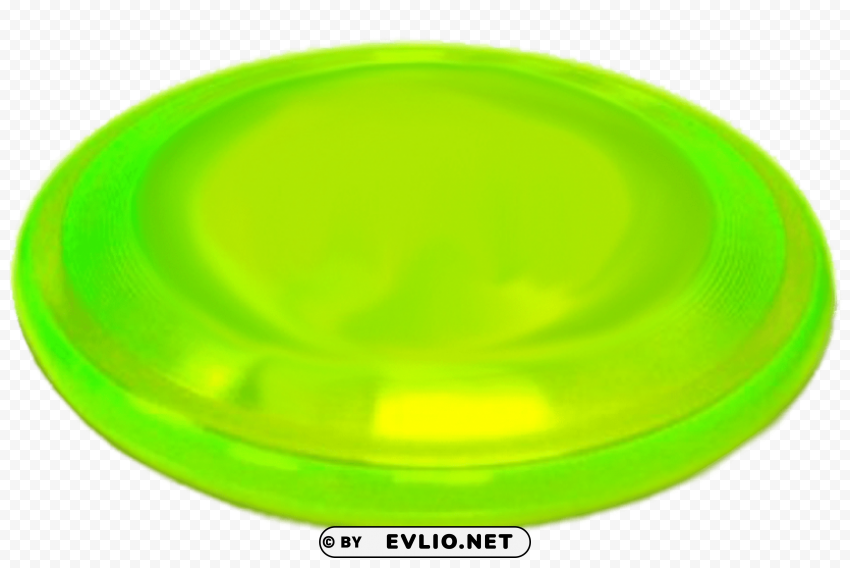 frisbee Isolated Illustration on Transparent PNG