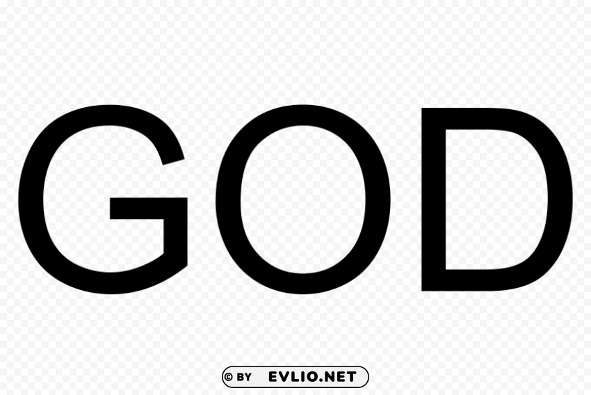 god PNG images with alpha transparency free