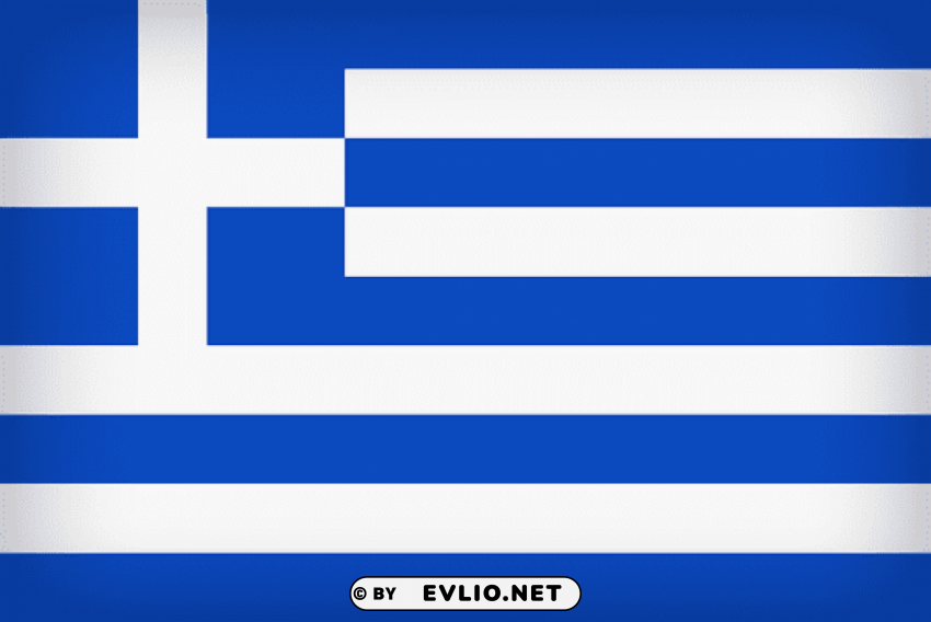 greece large flag PNG for presentations