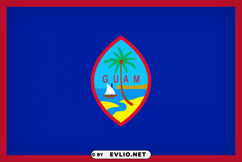 guam large flag HighQuality Transparent PNG Isolated Graphic Element