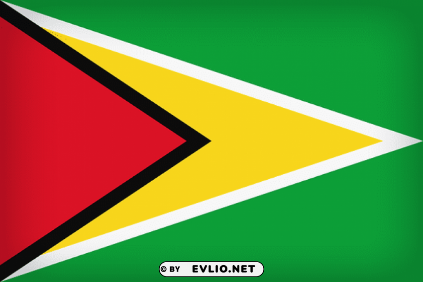 guyana large flag High-resolution PNG images with transparent background