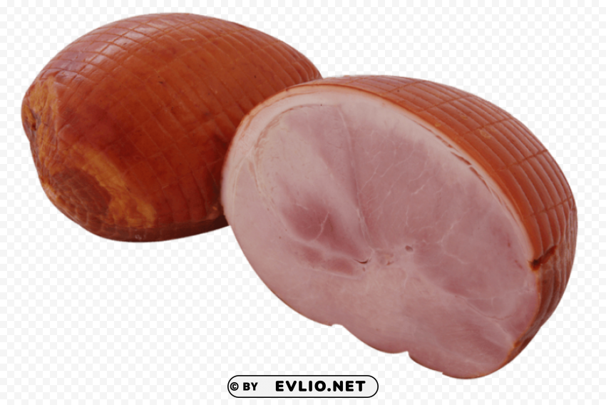 ham Isolated Illustration in Transparent PNG