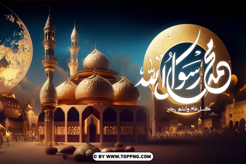 HD Islamic Background Mawlid al-Nabi Vector Art and Graphics Free download PNG images with alpha channel diversity - Image ID 05c51209
