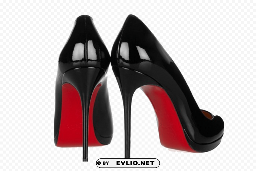 high heel shoes Transparent Background Isolated PNG Figure