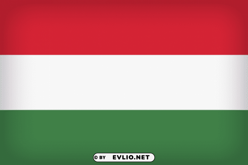 hungary large flag PNG files with no background assortment