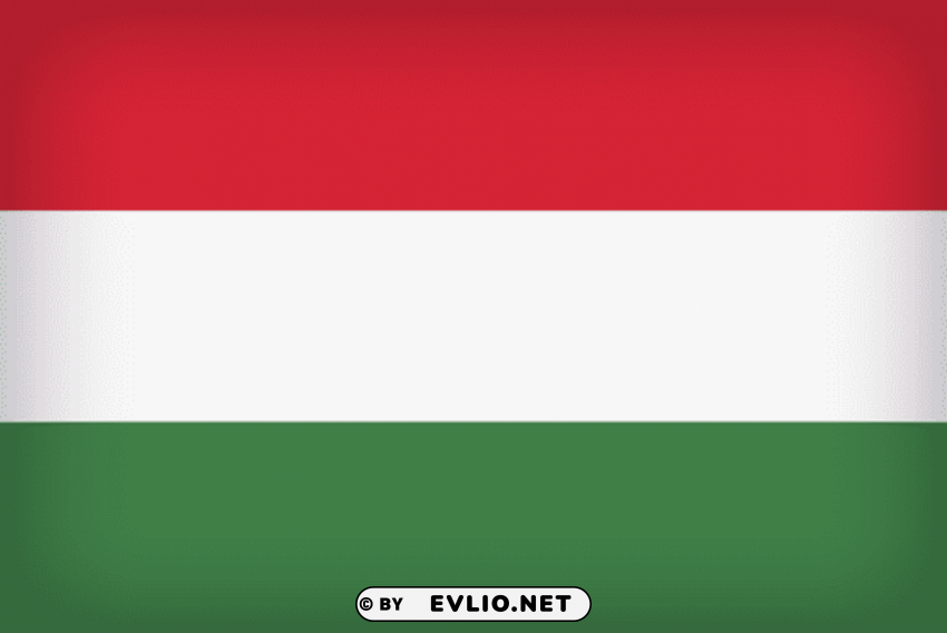 Hungary Large Flag PNG Files With No Background Assortment