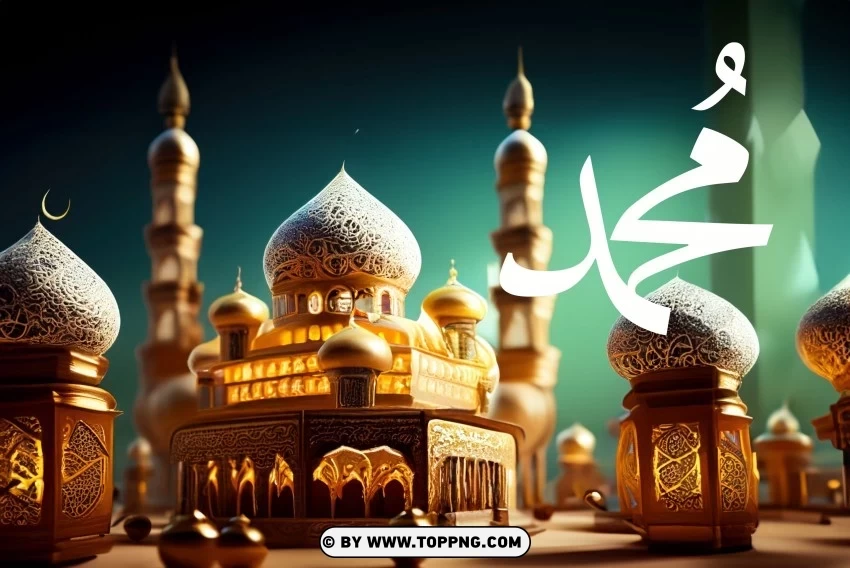 Islamic Mawlid al-Nabi Vector Art HD Background and Graphics Free PNG file