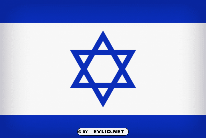 israel large flag PNG images transparent pack