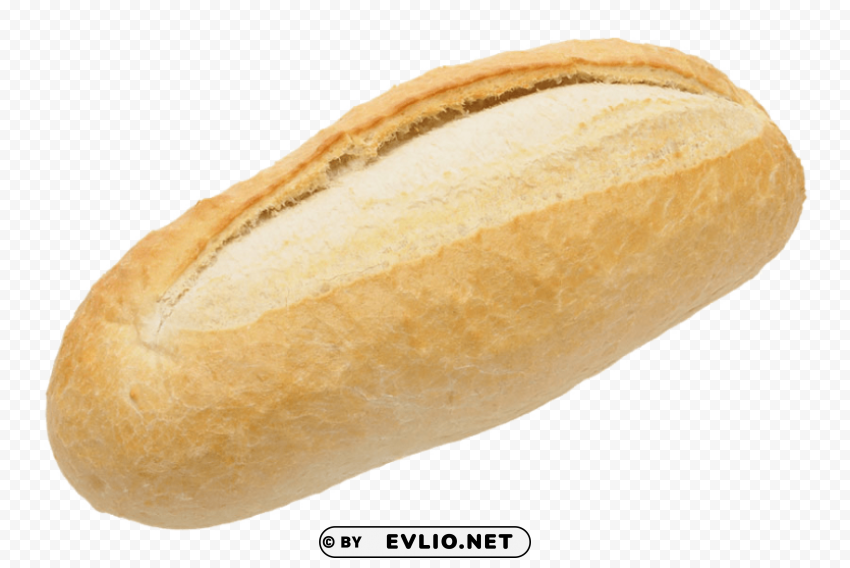 italian bread Isolated Item on Clear Background PNG