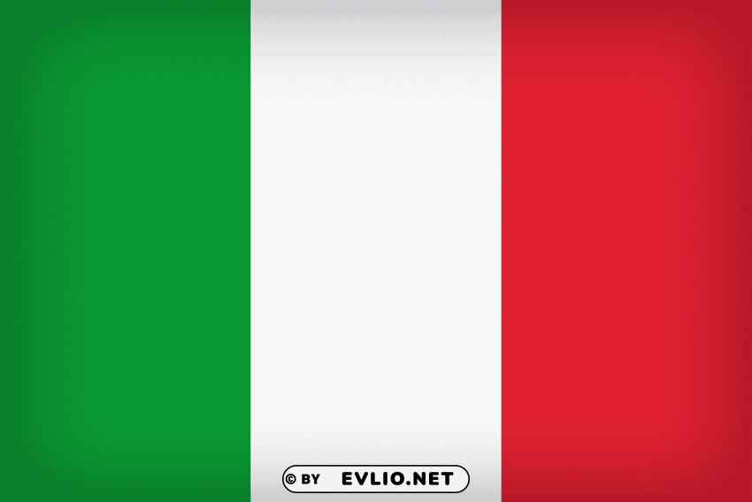 italy large flag PNG files with alpha channel assortment