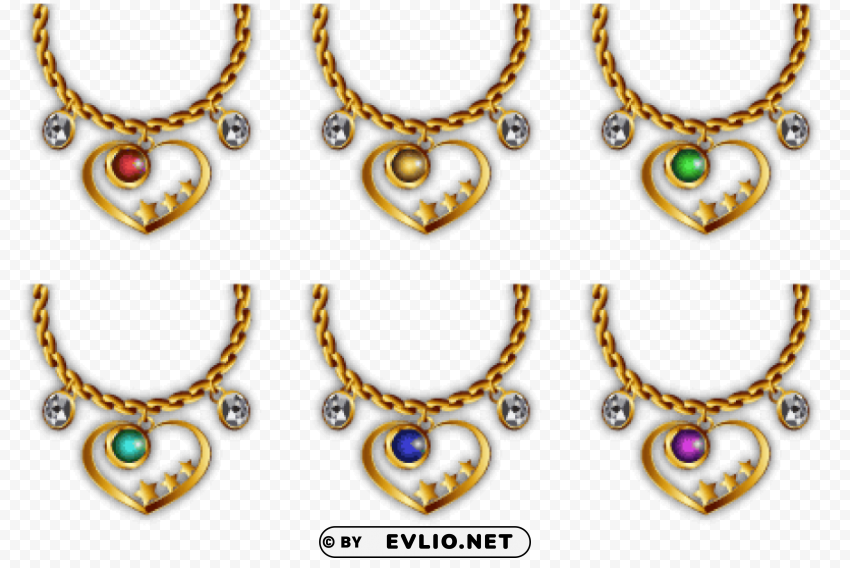 jewel set PNG Image with Transparent Isolated Graphic