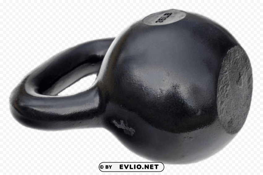 kettlebell on its side PNG format