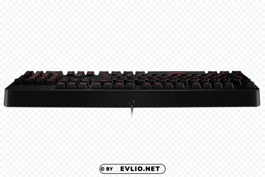 keyboard Isolated Object with Transparency in PNG