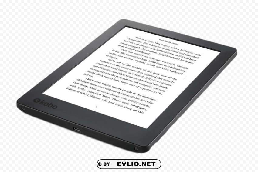 Clear kobo e-book PNG graphics for free PNG Image Background ID 522a64ba