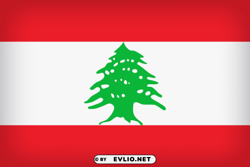 lebanon large flag PNG images with transparent canvas
