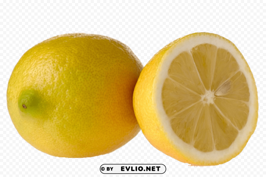 lemon Isolated Graphic on HighResolution Transparent PNG
