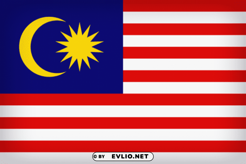 malaysia large flag PNG pictures with no background required