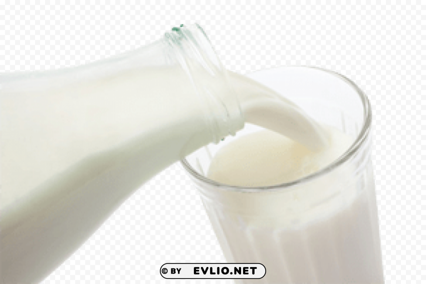 milk Transparent PNG art