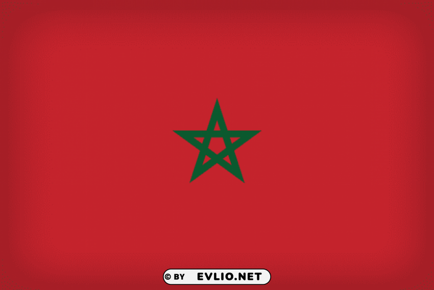 morocco large flag Clear background PNGs