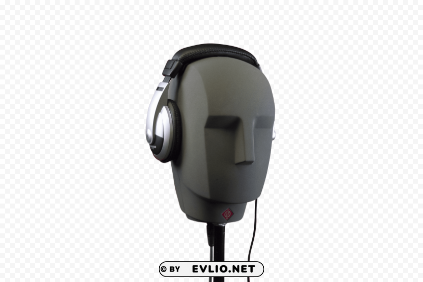 music headphone Isolated Character with Transparent Background PNG
